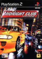 Portada oficial de de Midnight Club para PS2