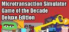 Portada oficial de de Microtransaction Simulator Game of the Decade para PC