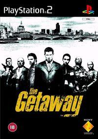 Portada oficial de The Getaway para PS2