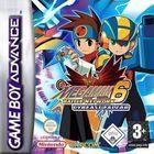 Portada oficial de de Megaman Battle Network 6 Falzar & Gregar para Game Boy Advance