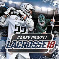 Portada oficial de Casey Powell Lacrosse 18 para PS4