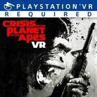Portada oficial de de Crisis on the Planet of the Apes VR para PS4