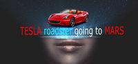 Portada oficial de Tesla roadster going to mars para PC