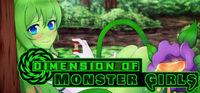 Portada oficial de Dimension of Monster Girls para PC