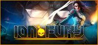 Portada oficial de Ion Fury para PC