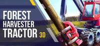 Portada oficial de Forest Harvester Tractor 3D para PC