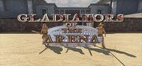 Portada oficial de Gladiators of the Arena para PC