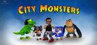 Portada oficial de de City Monsters para PC