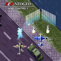 Portada oficial de NeoGeo Aero Fighters 3 para Switch