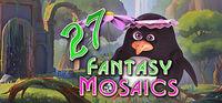 Portada oficial de Fantasy Mosaics 27: Secret Colors para PC