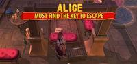 Portada oficial de Alice Must Find The Key To Escape para PC