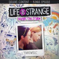 Portada oficial de Life is Strange: Before the Storm - Adis para PS4