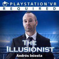 Portada oficial de El Ilusionista Iniesta para PS4