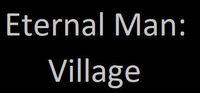 Portada oficial de Eternal Man: Village para PC