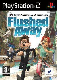 Portada oficial de Flushed Away para PS2