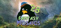 Portada oficial de Fantasy Mosaics 23: Magic Forest para PC