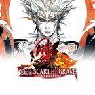 Portada oficial de de SaGa Scarlet Grace Ambitions para PS4