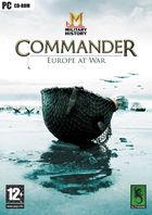 Portada oficial de de MILITARY HISTORY Commander: Europe at War - Edicin 2008 para PC