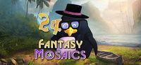 Portada oficial de Fantasy Mosaics 24: Deserted Island para PC
