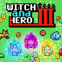 Portada oficial de Witch & Hero 3 para Nintendo 3DS