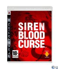 Portada oficial de Siren: Blood Curse PSN para PS3