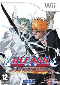 Portada oficial de Bleach: Shattered Blade para Wii