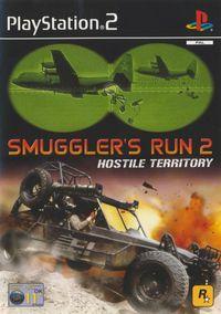 Portada oficial de Smuggler's Run 2: Hostile Territory para PS2