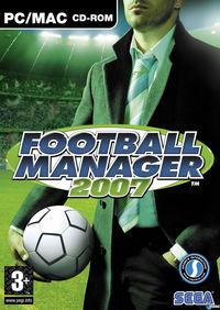 Portada oficial de Football Manager 2007 para PC