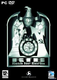 Portada oficial de Rush for Berlin para PC