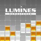 Portada oficial de de Lumines Remastered para PS4