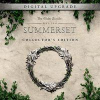 Portada oficial de The Elder Scrolls Online: Summerset para PS4