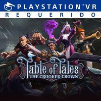 Portada oficial de Table of Tales: The Crooked Crown para PS4