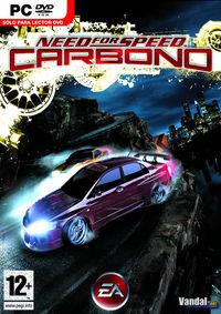 Portada oficial de Need for Speed Carbono para PC