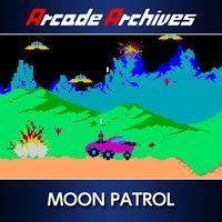 Portada oficial de Arcade Archives MOON PATROL para PS4