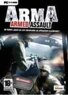 Portada oficial de de ArmA Armed Assault para PC