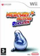 Portada oficial de de Mercury Meltdown Revolution para Wii