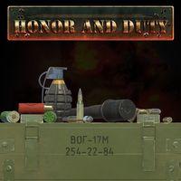Portada oficial de Honor and Duty para PS4