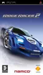 Portada oficial de de Ridge Racer 2 para PSP