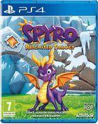 Portada oficial de de Spyro Reignited Trilogy para PS4