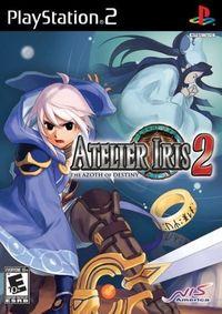 Portada oficial de Atelier Iris 2 para PS2