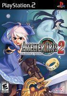 Portada oficial de de Atelier Iris 2 para PS2