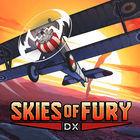 Portada oficial de de Skies of Fury DX para Switch