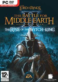 Portada oficial de El Seor de los Anillos: La Batalla por la Tierra Media 2: The Rise of the Witch King para PC