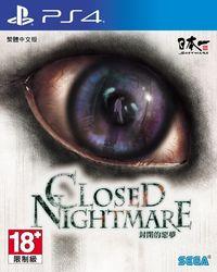 Portada oficial de Closed Nightmare para PS4