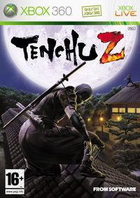 Portada oficial de Tenchu Z para Xbox 360