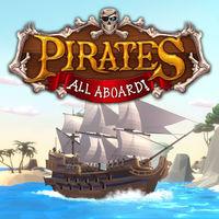 Portada oficial de Pirates: All Aboard! para Switch