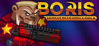 Portada oficial de BORIS the Mutant Bear with a Gun para PC