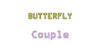 Portada oficial de Butterfly couple para PC