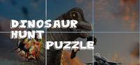 Portada oficial de Dinosaur Hunt Puzzle para PC
