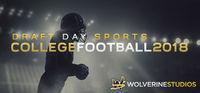 Portada oficial de Draft Day Sports: College Football 2018 para PC